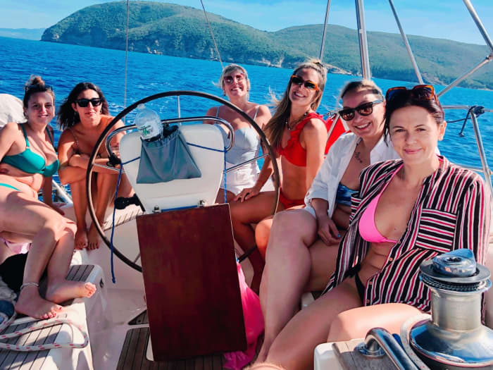 Sailing Day in Baratti – Heading for Elba