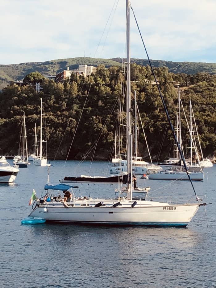 Sailing Day in Baratti – Heading for Elba