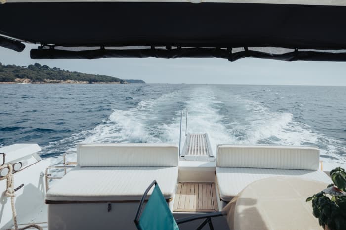 Excursion privée en yacht