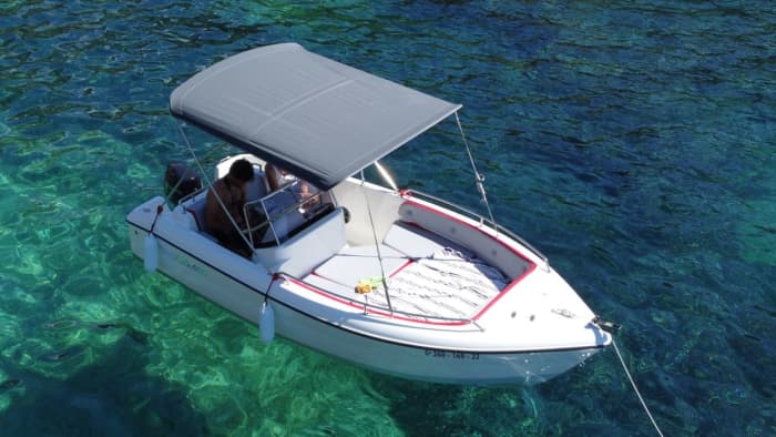 Een dagvullend boottochtavontuur op het blauwe water van Mallorca!
