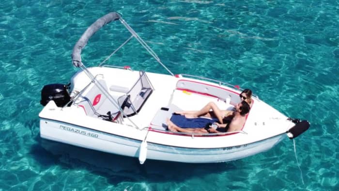 Een dagvullend boottochtavontuur op het blauwe water van Mallorca!