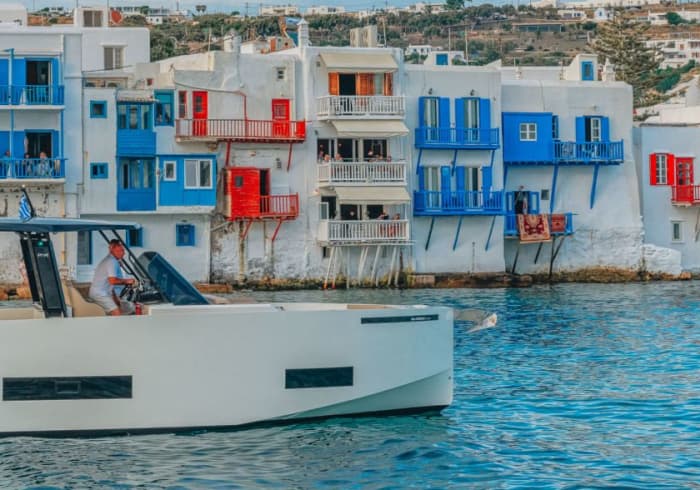 The Ultimate Escape: Private Cruise to Santorini