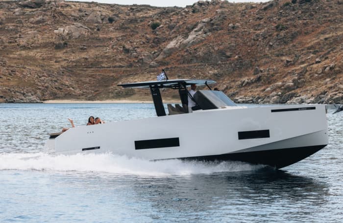 The Ultimate Escape: Private Cruise to Santorini