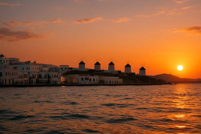 The Ultimate Escape: Private Cruise to Santorini