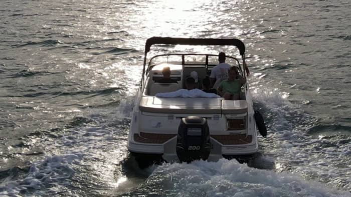 Une journée à La Manga en bateau à moteur