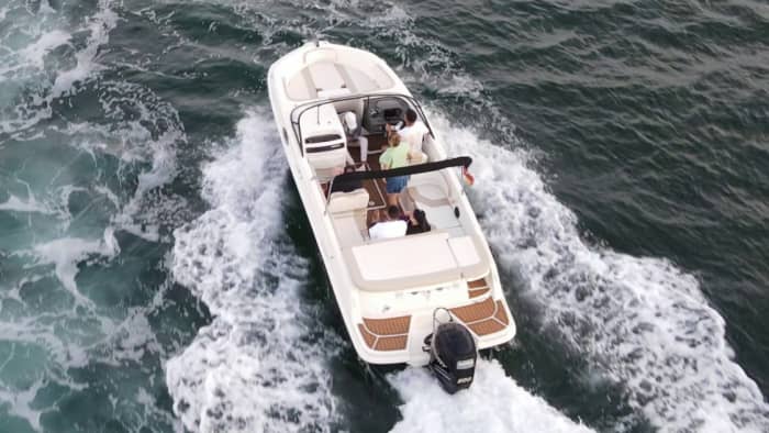Une journée à La Manga en bateau à moteur