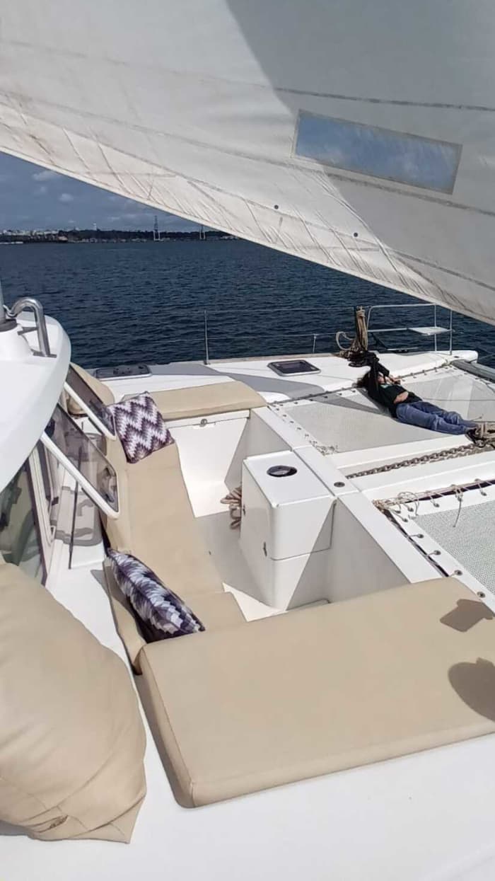 Half-Day Catamaran Cruise in Tróia - 4h