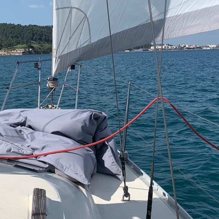Half-Day Sailing Cruise in Tróia with Paddle & Crew