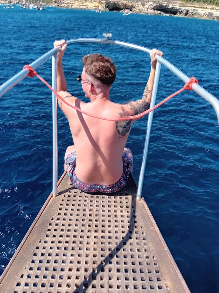 Un día para descubrir Marsala: pura relajación en el azul italiano.