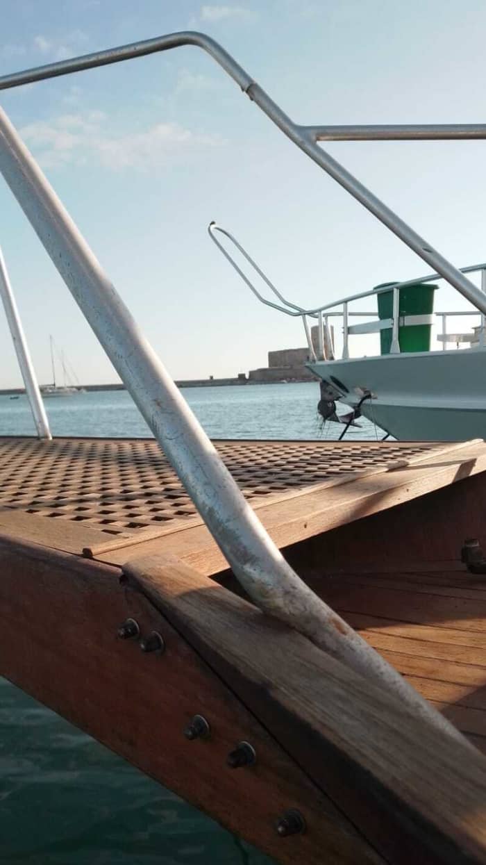 Un día para descubrir Marsala: pura relajación en el azul italiano.