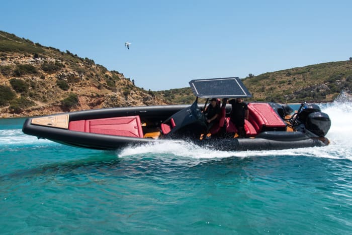 Sail with the Gods: One day to discover Patmos on a motorboat