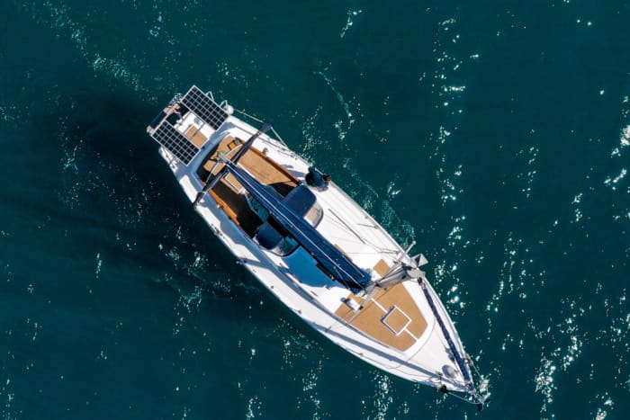 Full-day sailing experience on a sailboat in Zadar