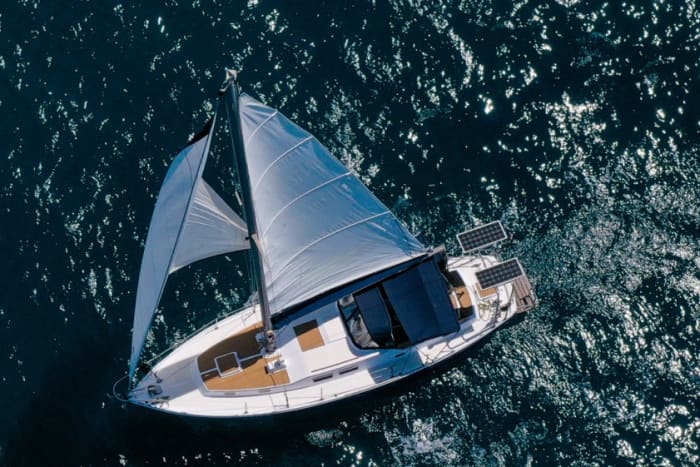 Full-day sailing experience on a sailboat in Zadar