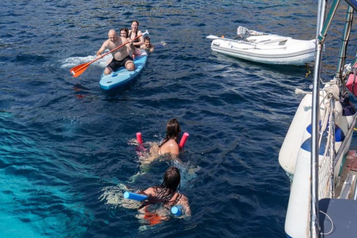 Zeiltocht van een hele dag: geheime baaien in het zuiden van Mallorca (ook tochten van 4 uur en zonsondergang mogelijk)