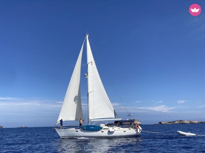 Zeiltocht van een hele dag: geheime baaien in het zuiden van Mallorca (ook tochten van 4 uur en zonsondergang mogelijk)