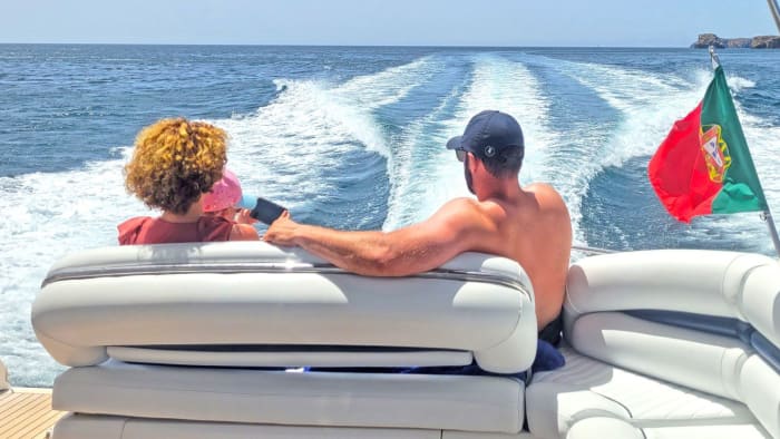 Die Algarve mit einer Luxusyacht erkunden – 7 Stunden Ausflug