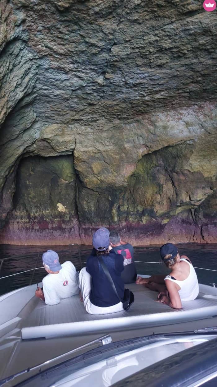 Die Algarve mit einer Luxusyacht erkunden – 7 Stunden Ausflug