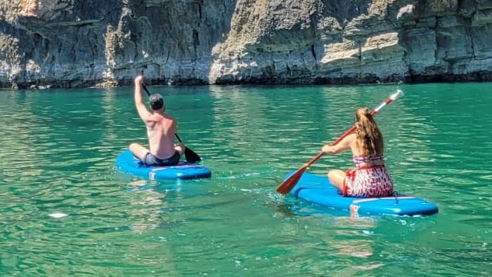 Die Algarve mit einer Luxusyacht erkunden – 7 Stunden Ausflug