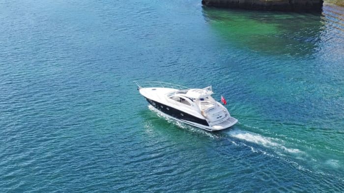 Die Algarve mit einer Luxusyacht erkunden – 7 Stunden Ausflug