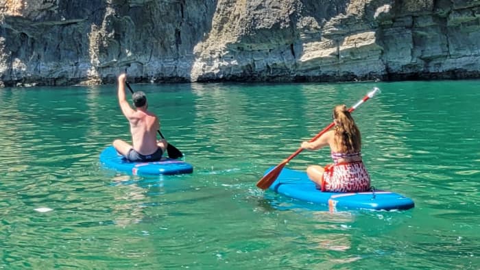 Die Algarve mit einer Luxusyacht erkunden – 7 Stunden Ausflug