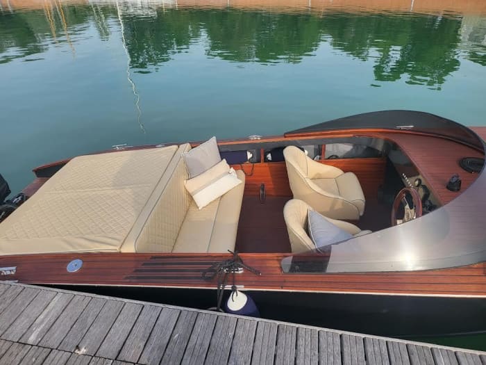 2h30 Dolce Vita för att upptäcka Venedig på en motorbåt