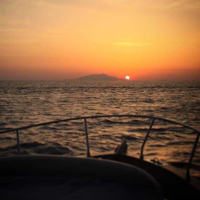 Zonsondergangtour in het prachtige Sorrento