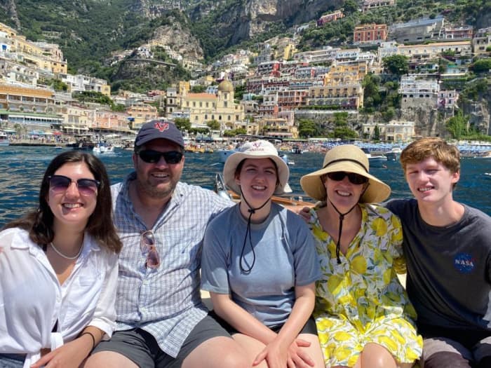Your private motorboat for a day around Sorrento