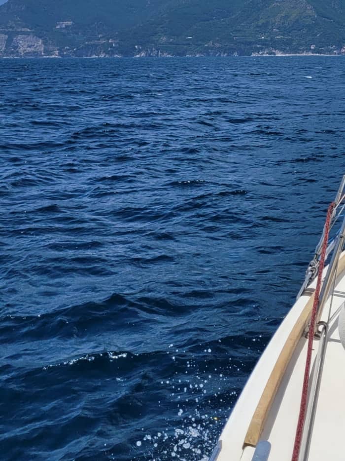Privater 9-stündiger Segeltörn in Salerno