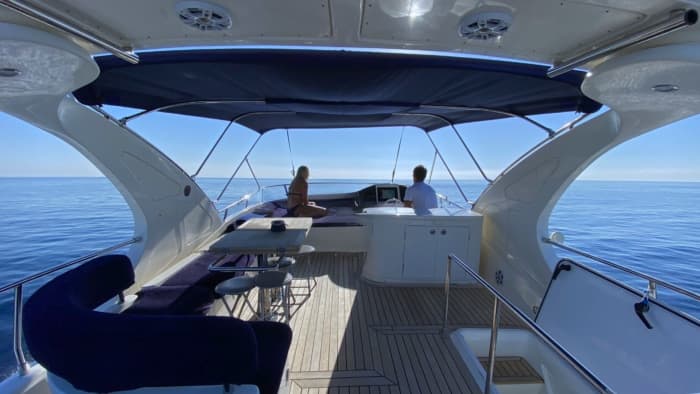 Wycieczka pomiędzy klifami i archipelagiem: wyspy Estérel, Théoule i Lérins