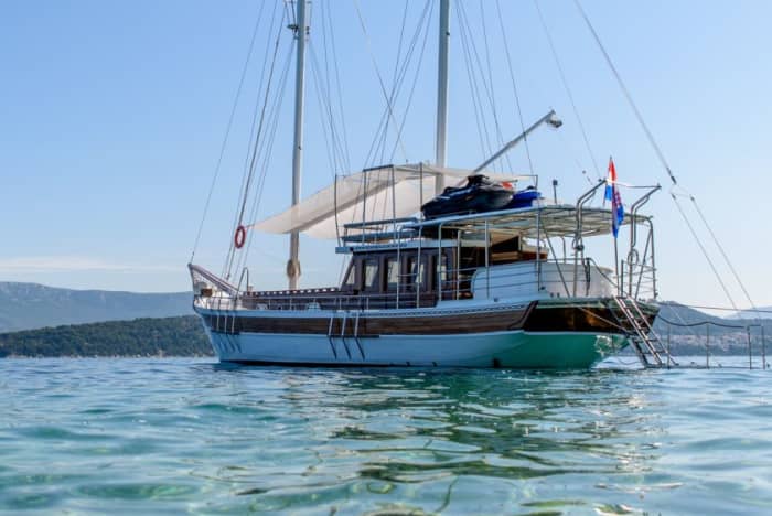 Private Sailing Experience from Marina Split or Podstrana to Brac Island