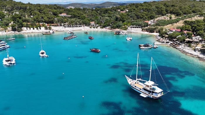 Private Sailing Experience from Marina Split or Podstrana to Brac Island