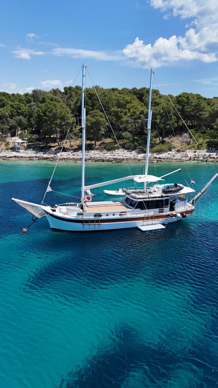 Private Sailing Experience from Marina Split or Podstrana to Brac Island