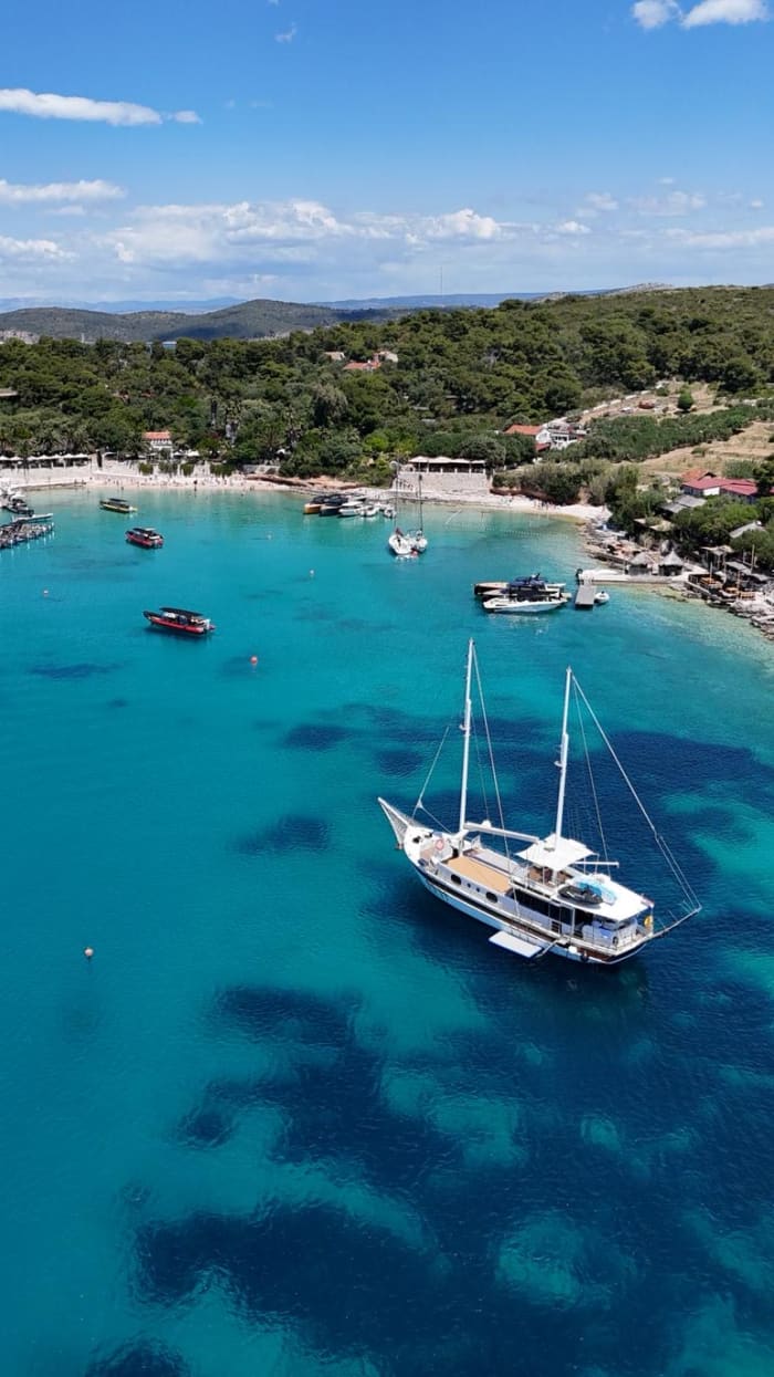 Private Sailing Experience from Marina Split or Podstrana to Brac Island
