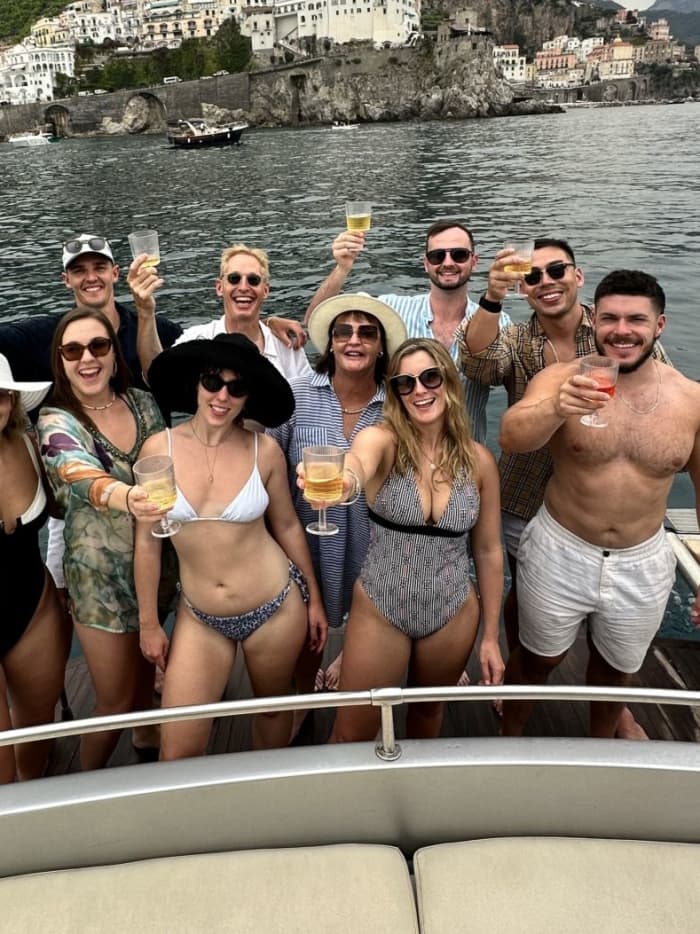 Dagtour naar Capri vanuit Positano