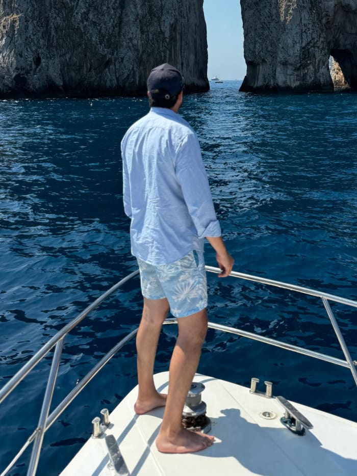 Full-day tour of Capri, visiting Positano and the Amalfi Coast