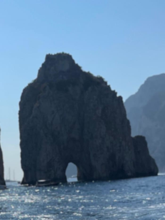 Full-day tour of Capri, visiting Positano and the Amalfi Coast