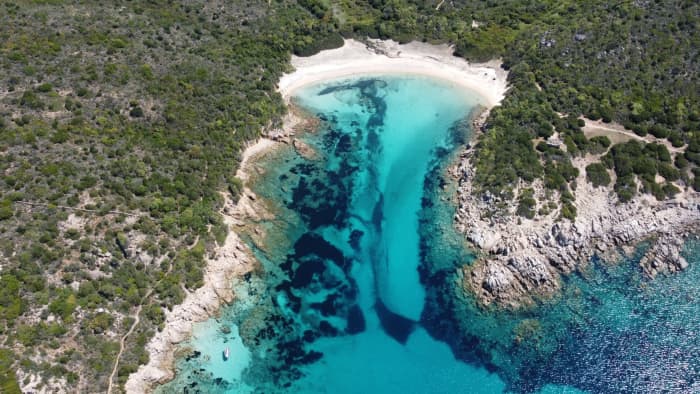 Discover hidden coves departing from Campomoro: a half-day of pure bliss by motorboat