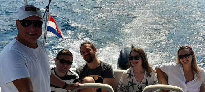 Discover Dubrovnik on a full-day trip on a motorboat