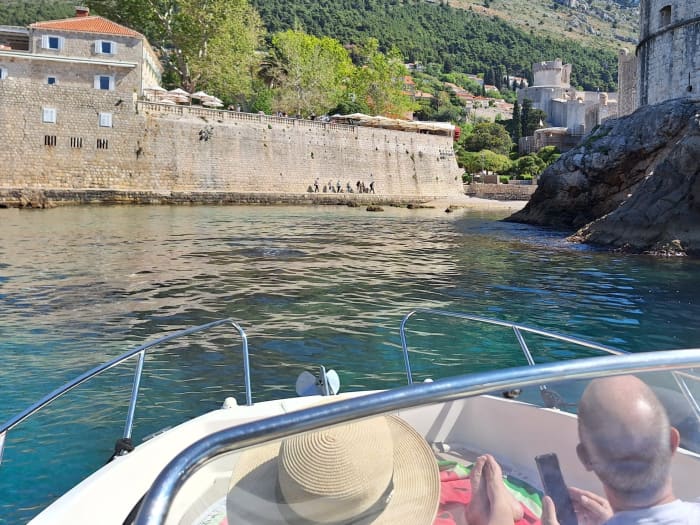 Discover Dubrovnik on a full-day trip on a motorboat