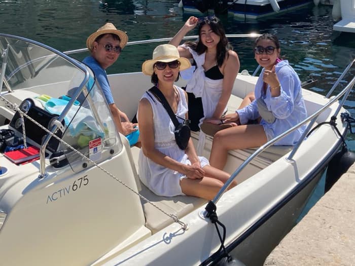 Discover Dubrovnik on a full-day trip on a motorboat