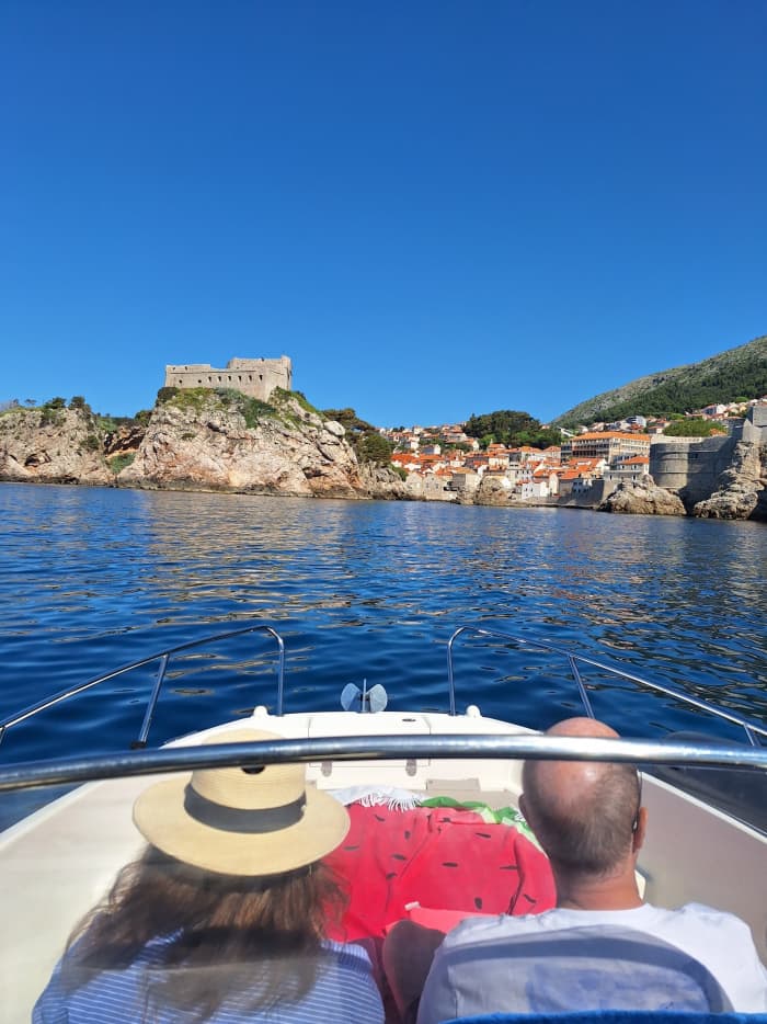 Discover Dubrovnik on a full-day trip on a motorboat