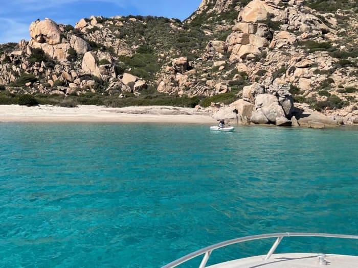 Maddalena Archipelago Day Cruise