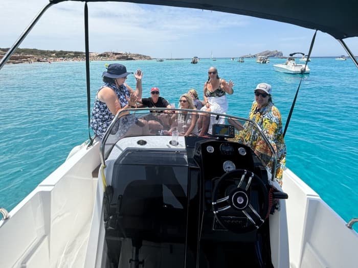 Ibiza & Formentera Boottocht – Ontdek verborgen baaien vanuit San Antonio