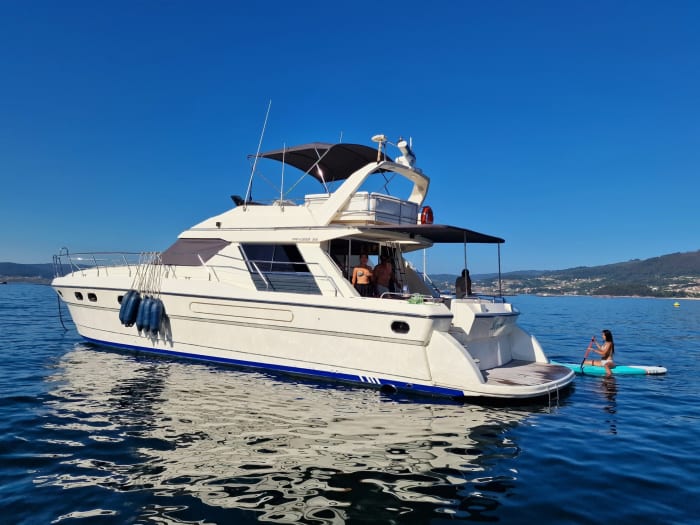 9 horas de sol y aguas turquesas alrededor de Sanxenxo.