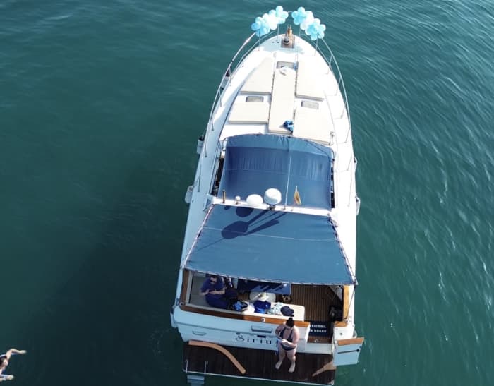 Marbella by sea – 2 hours of celebration, music, and ocean vibes