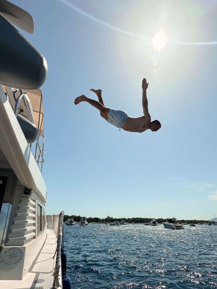 Entdecken Sie die Lérins-Inseln: Schwimmen, Schnorcheln, Stand-Up-Paddling, Erkundung der Küste zwischen Antibes und den Inseln...