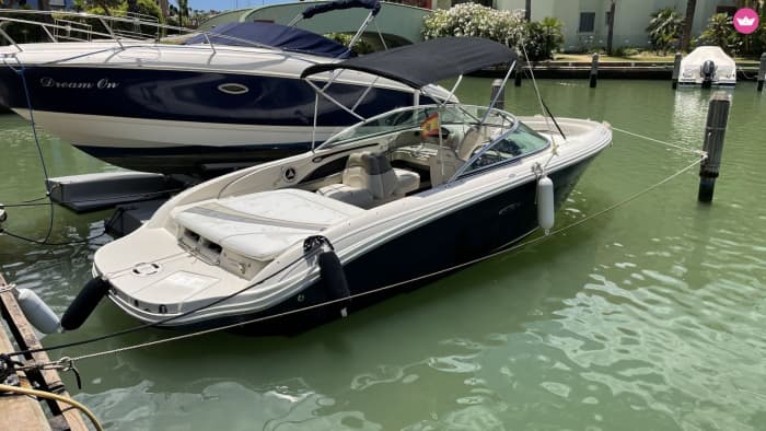 Vive el Estrecho: Experiencia de 8 Horas a bordo de la Sea Ray 220