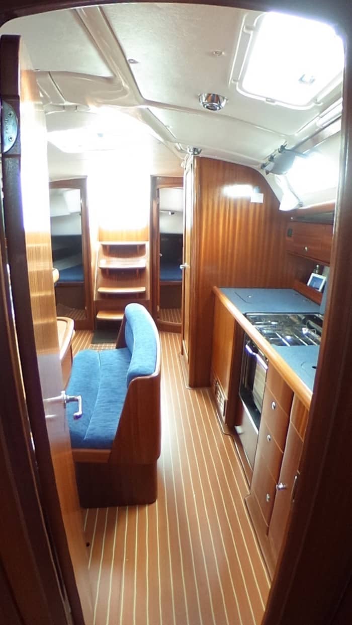 Um dia a bordo do Itaca no estuário do Sada
