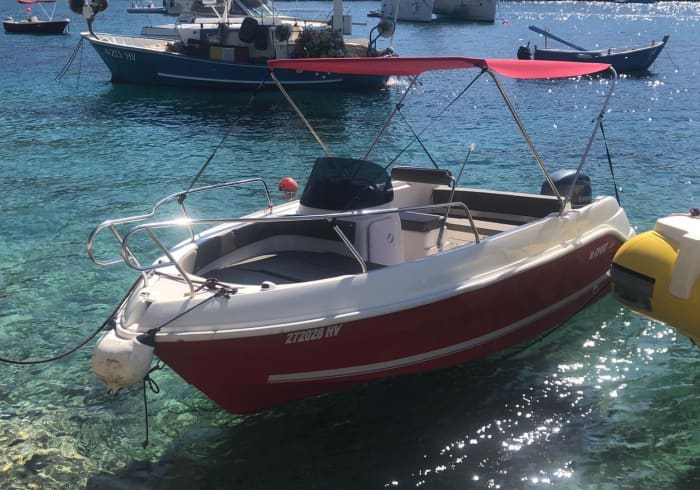 Avontuur in het zuiden van Hvar en op de Pakleni-eilanden (inclusief brandstof)