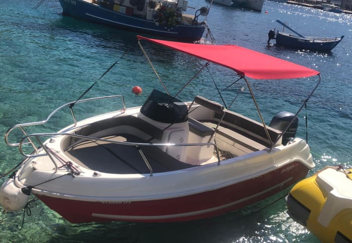 Avontuur in het zuiden van Hvar en op de Pakleni-eilanden (inclusief brandstof)